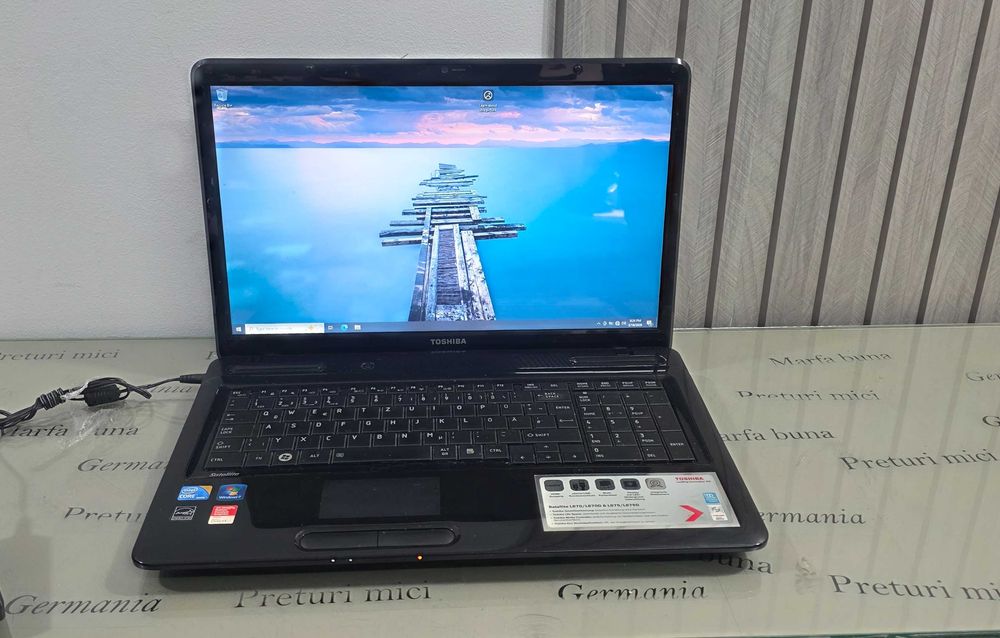 Laptop Toshiba Satellite L670 Intel Core i5 17.3" HDMI