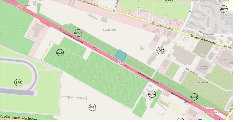 Продава се Парцел в Варна, Левски - 5599 кв.м за 170 €/кв.м - Снимка #1