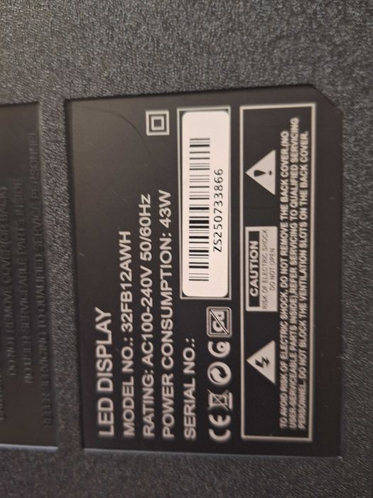 Led TV Crown 32FB12AWH