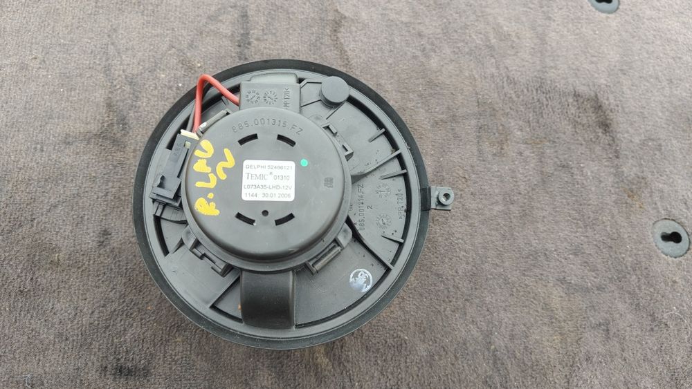 Ventilator aeroterma rezistenta trepte Renault Laguna 2 52488121 52485