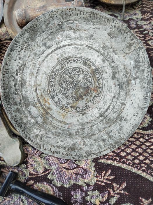 Кадимги экспонатлар