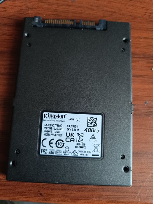 SSD Kingston 480gb
