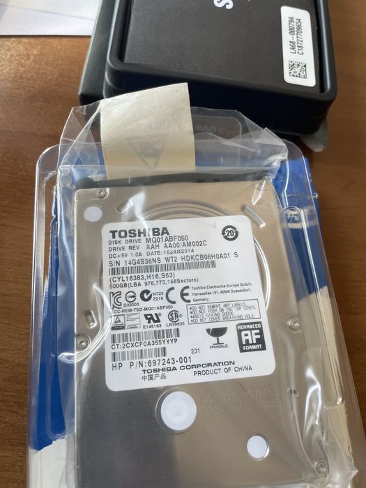 Жесткие диски по 500gb