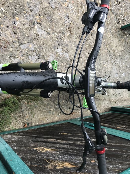 Biciclete electrica ebike full suspension 27.5 Giant