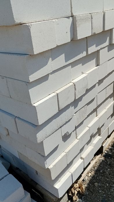 Кирпич силикатный