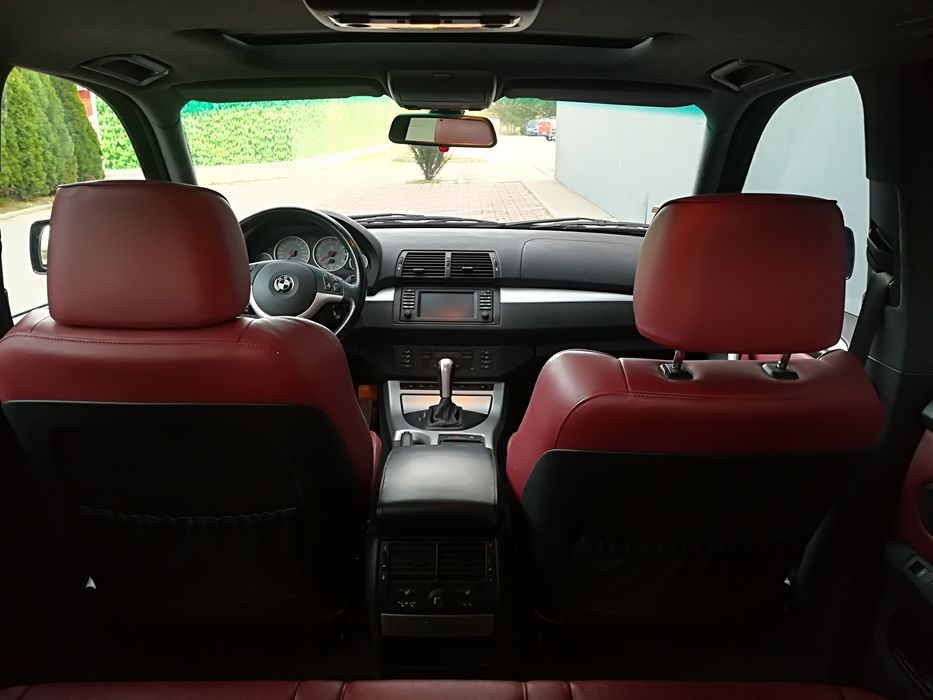 Bmw x5 4.6 is Alpina