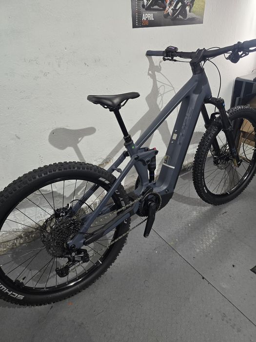 Cube stereo hybrid one44 e bike bosch generation 5 smart system  800wh