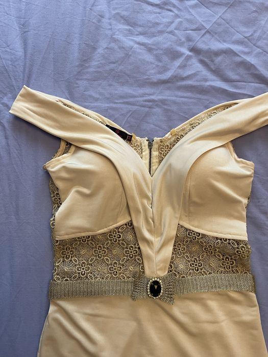 Rochie eleganta BBY 36/S petrecere/nunta/botez/nasa /banchet