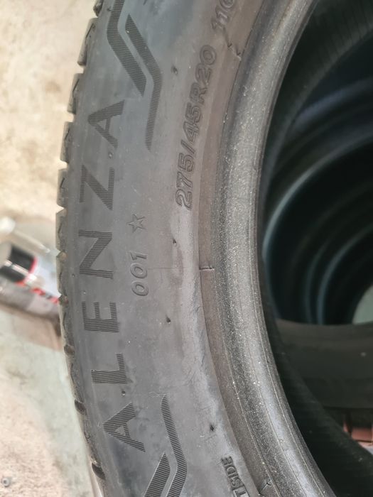 275/45/20 и 305/40/20 спорт пакет