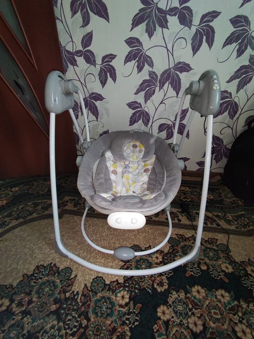 Продам шезлон качели 2 в 1