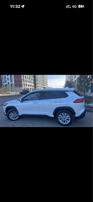 Ветровики(дефлекторы)Toyota Corolla CROSS/FRONTLANDER