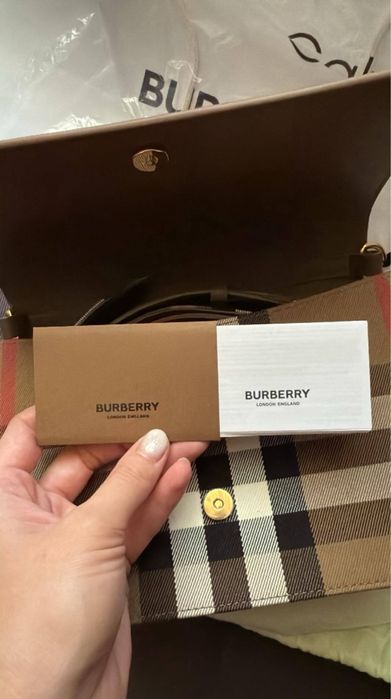 Geantă Burberry