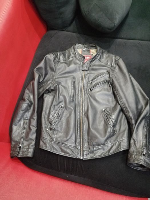 Кожено яке от естествена кожа