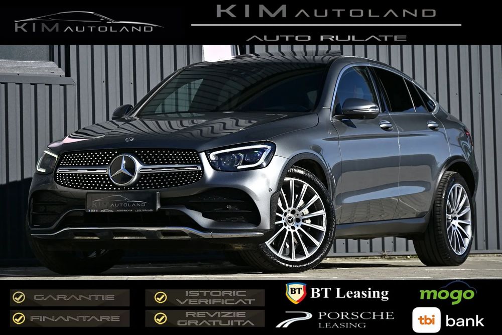 Mercedes-Benz GLC Coupe Garantie Revizie Gratuita Creditare Leasing Rate Fixe AMG PACHET