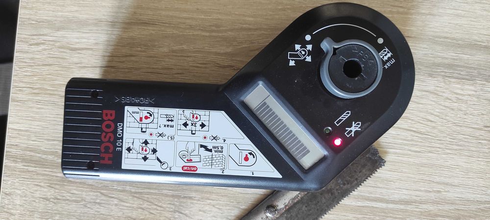 Detector fire curent Si fier beton