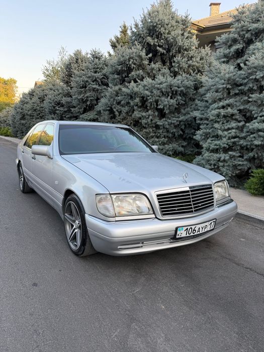 Мерседес  Бенс W 140