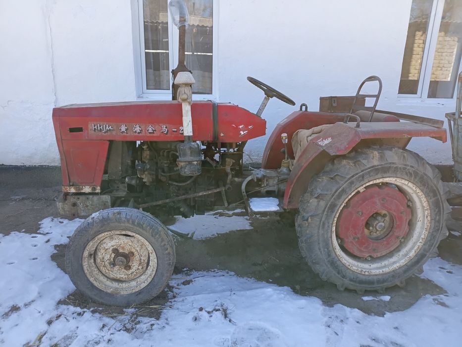 Китайская мини трактор, екі цилиндрлі