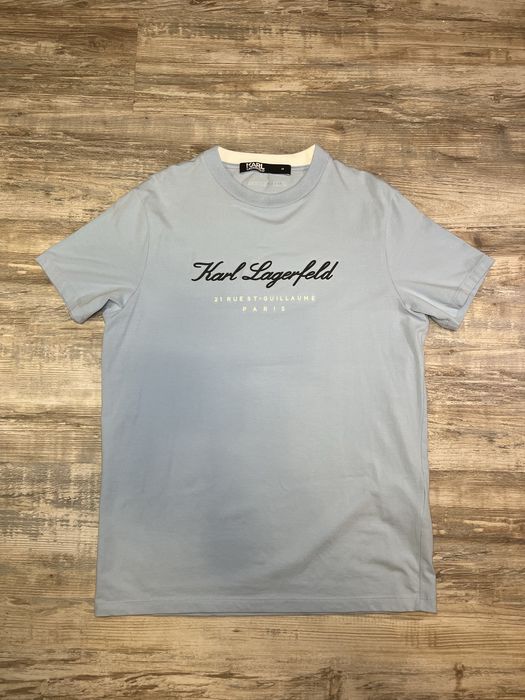 Karl Lagerfeld - ориг мъжка тениска. M