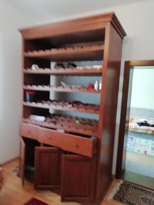 Vinoteca lemn masiv