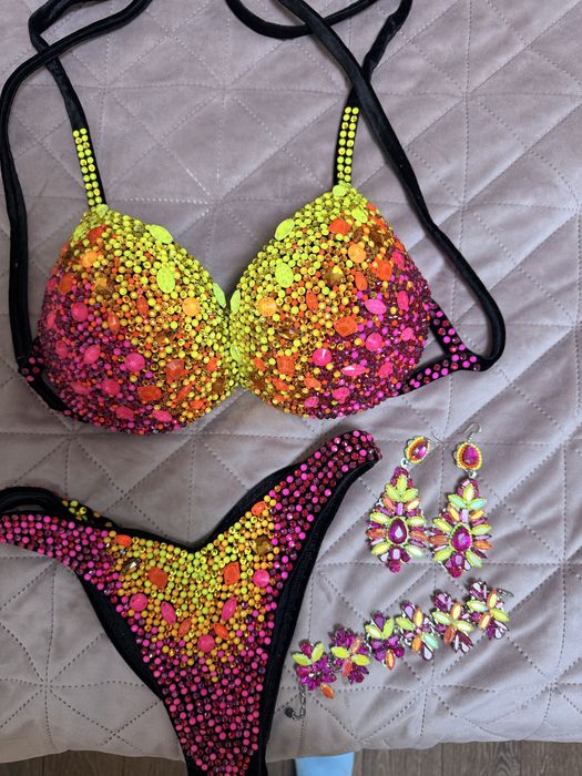 Bikini състезателен бански