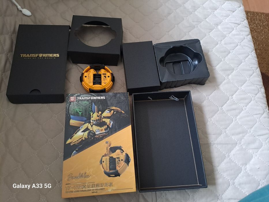 Безжични слушалки