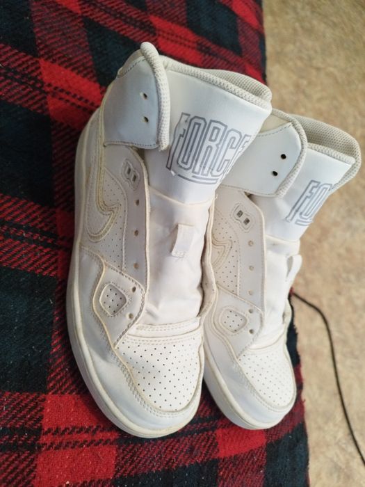 кеды Nike Air Force 1 Mid, оригинал (2024)