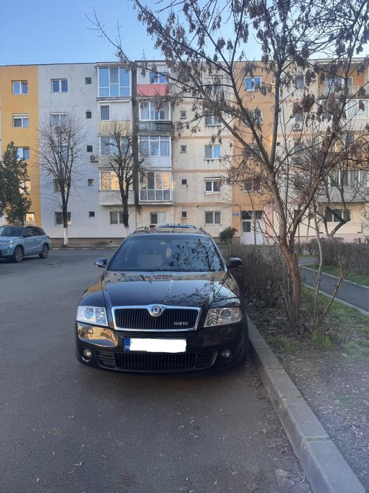 Skoda Octavia vrs 2.0 automata