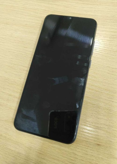 Смартфон Samsung Galaxy A02s, синий, б/у, очень хорошее состояние