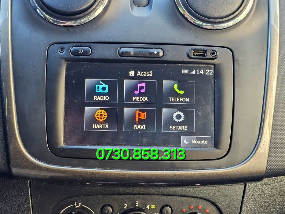 Camera Dacia Renault