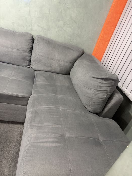 Мека мебел с функция сън и ракла с подарък топ матрак