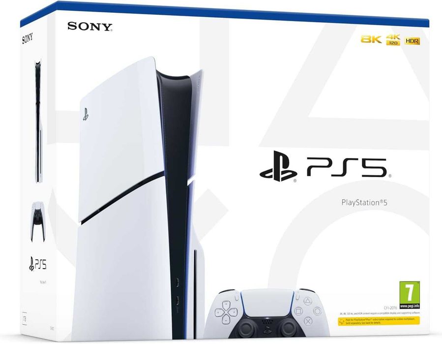Игровые приставки PS5 Slim / Steam Deck OLED / Nintendo Switch 2