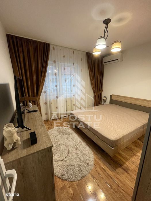 Apartament de inchiriat 2 camere, centrala proprie, zona Lipovei