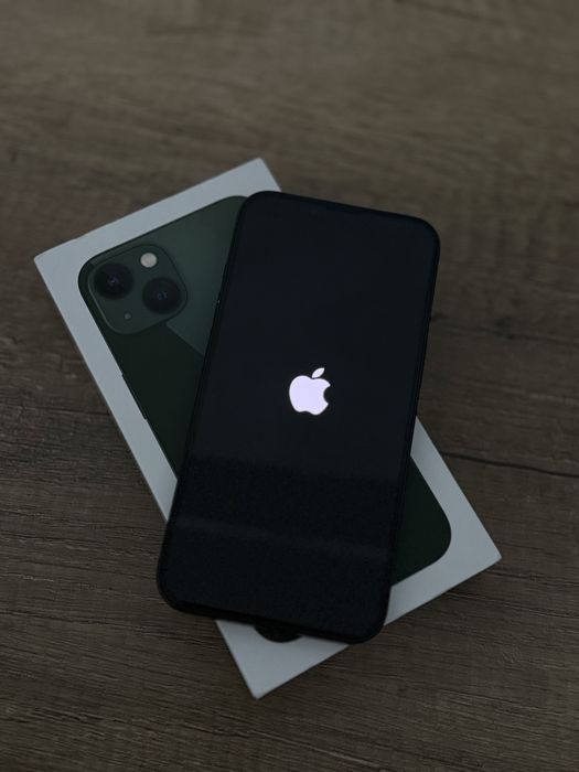iPhone 13, green, 128gb