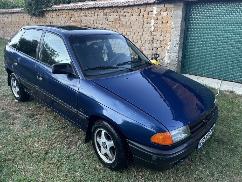 Opel Astra опел астра