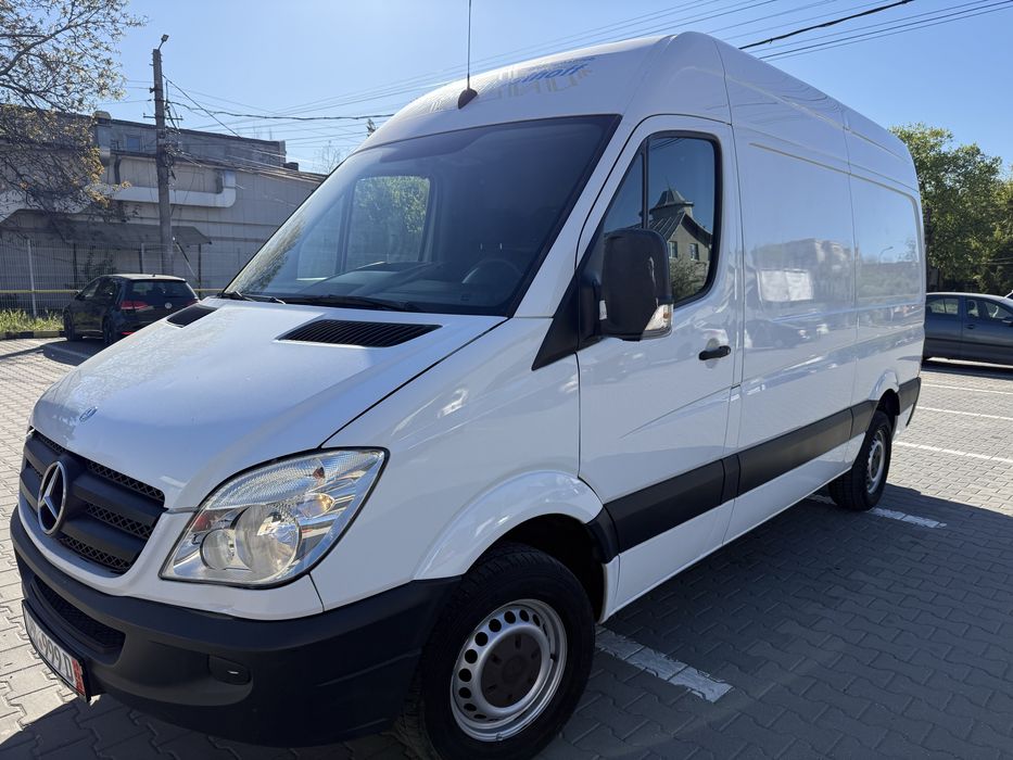 VW Crafter -Mercedes Sprinter