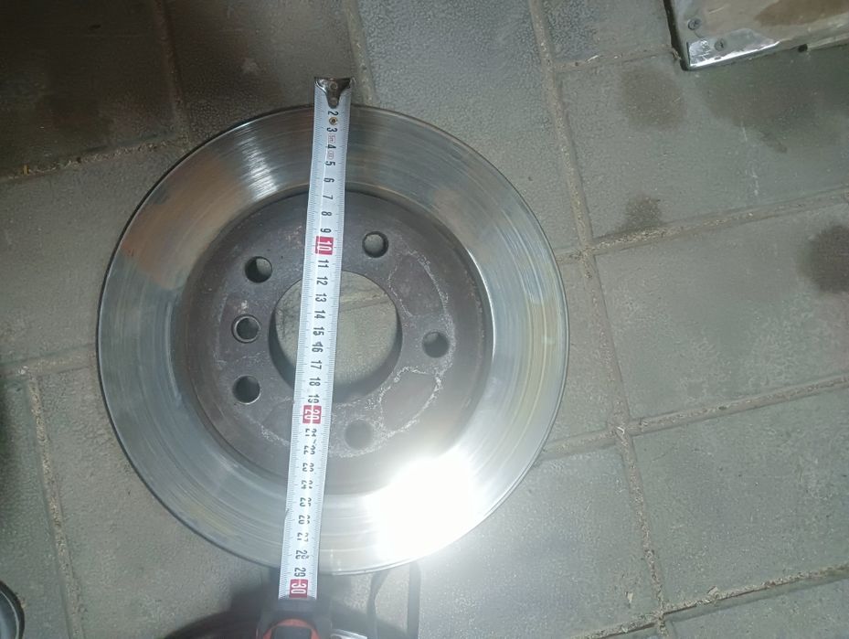 Тормозные диски (2 штуки) БМВ, BMW