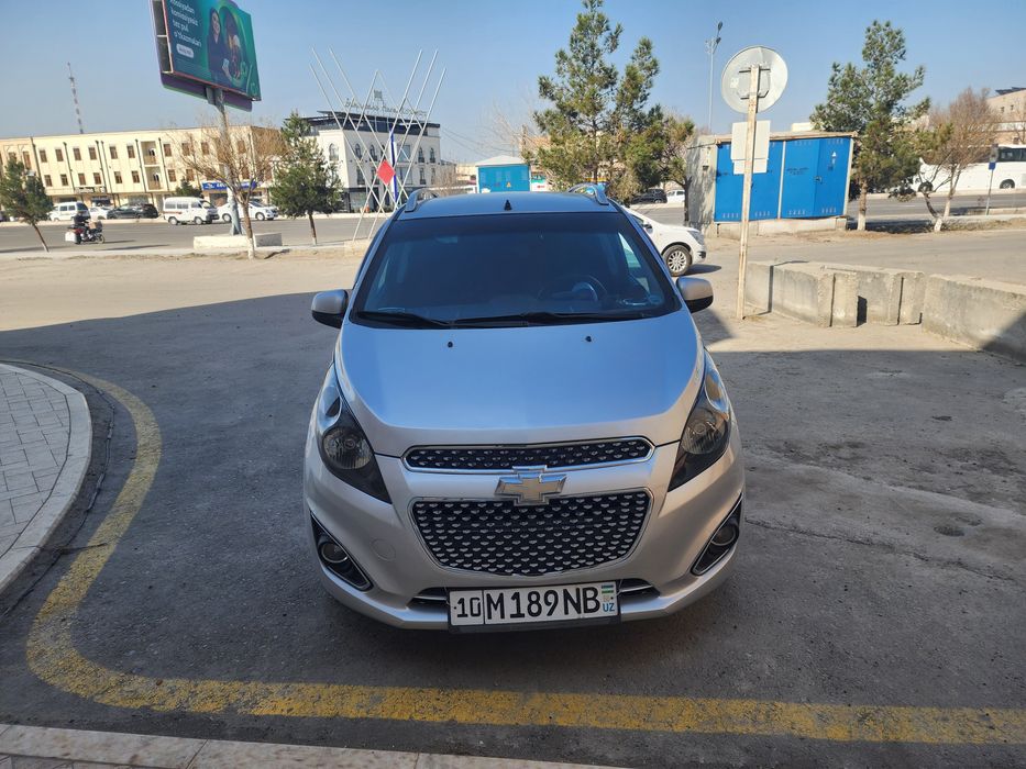 Chevrolet Spark 2012 — 2