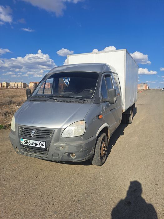 Газель термобудка 4.20