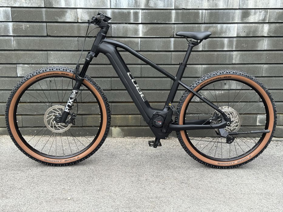 Електрически велосипед E-bike CUBE REACTION HYBRID SL 750 (XL размер)