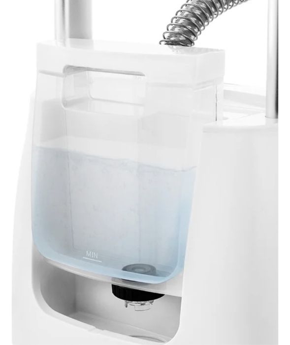 Отпариватель Kitfort KT-975 белый, серый