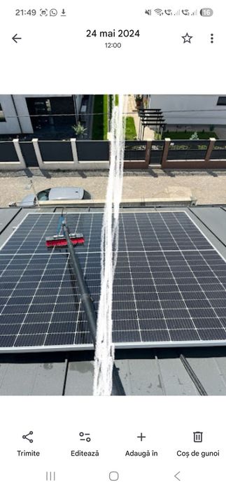 Vând Urgent Afacere curățare panouri fotovoltaice