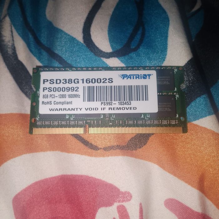 Продам озу ddr3 hynix 4gb