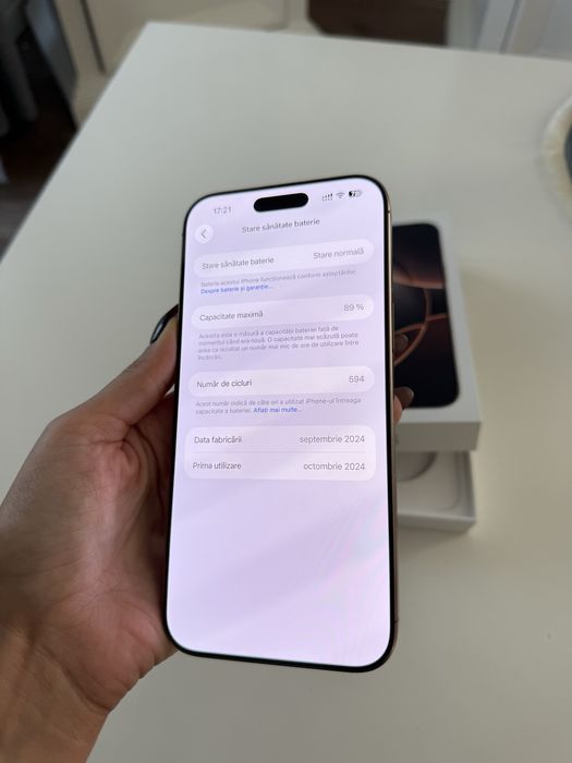 Iphone 16 Pro Max 256 Gb Desert Titanium