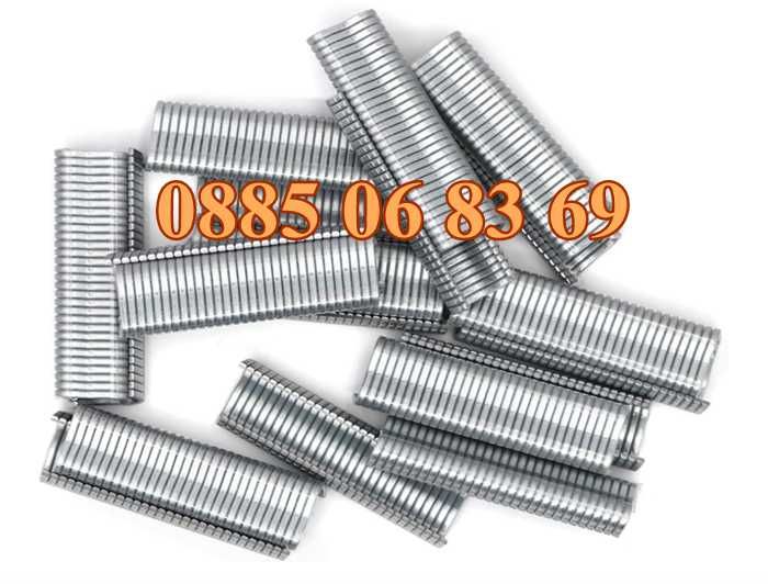 Клещи за връзване на колбаси, клещи за връзване на луканки + 600 скоби