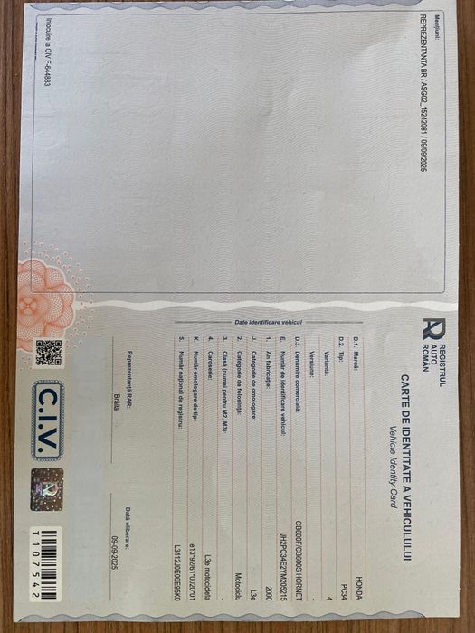 Honda hornet S 600 cb600f cbf600 Pc34 2000 sau schimb cu maxi scuter