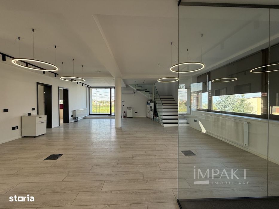 Spatiu de birouri dispus pe 2 niveluri , 225 m2 , Borhanci