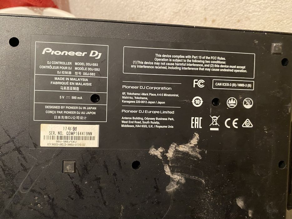 Pioneer DDJ-SB2 DJ контролер