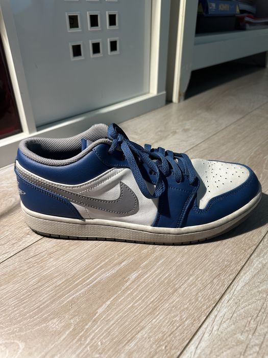 Air Jordan 1 Low True Blue