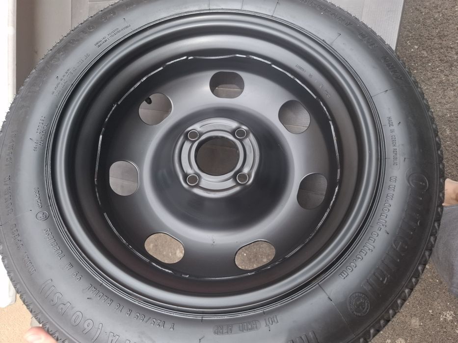 Roata rezerva 5x112/4x100 r15 /4x108 r16