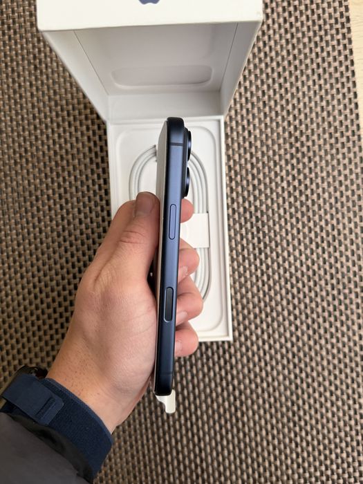 НОВ! 512Gb *ЛИЗИНГ* iPhone 17 Pro Deep Blue Гаранция